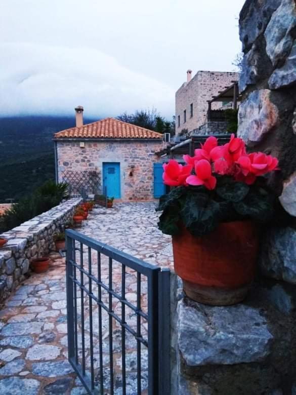 Villa Smaragda Liménion エクステリア 写真