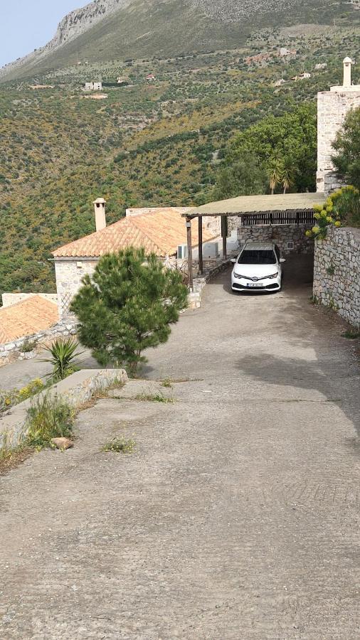 Villa Smaragda Liménion エクステリア 写真