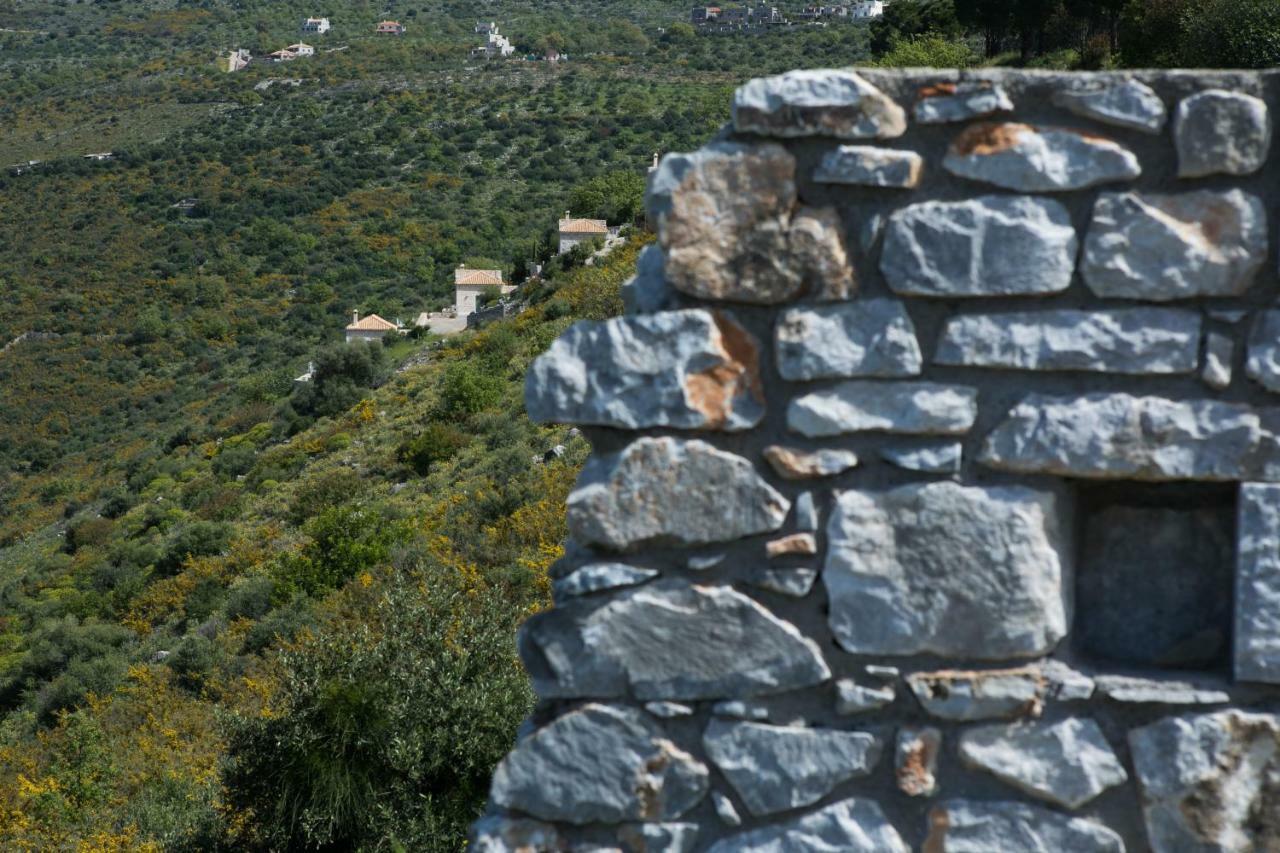 Villa Smaragda Liménion エクステリア 写真