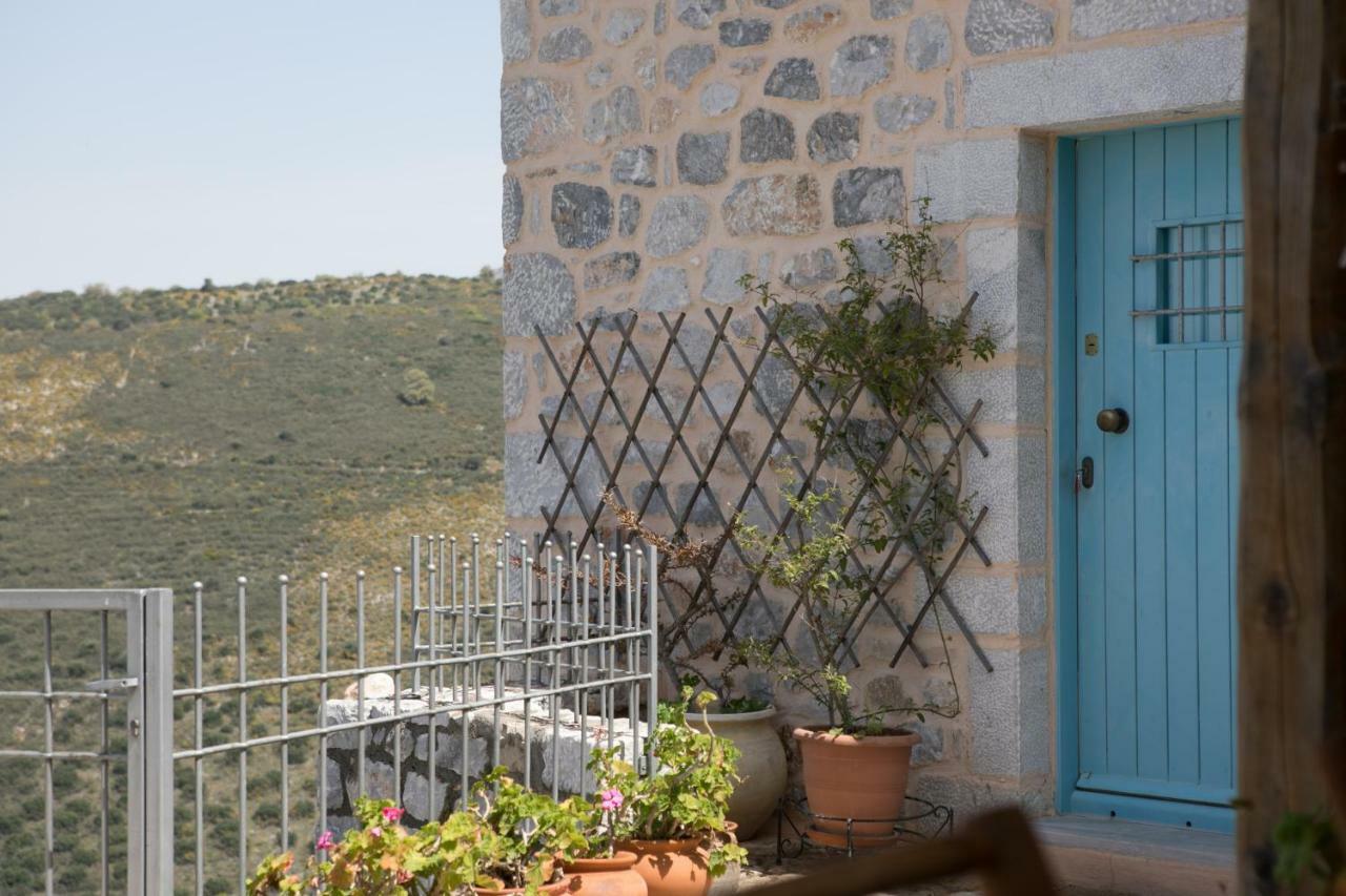 Villa Smaragda Liménion エクステリア 写真