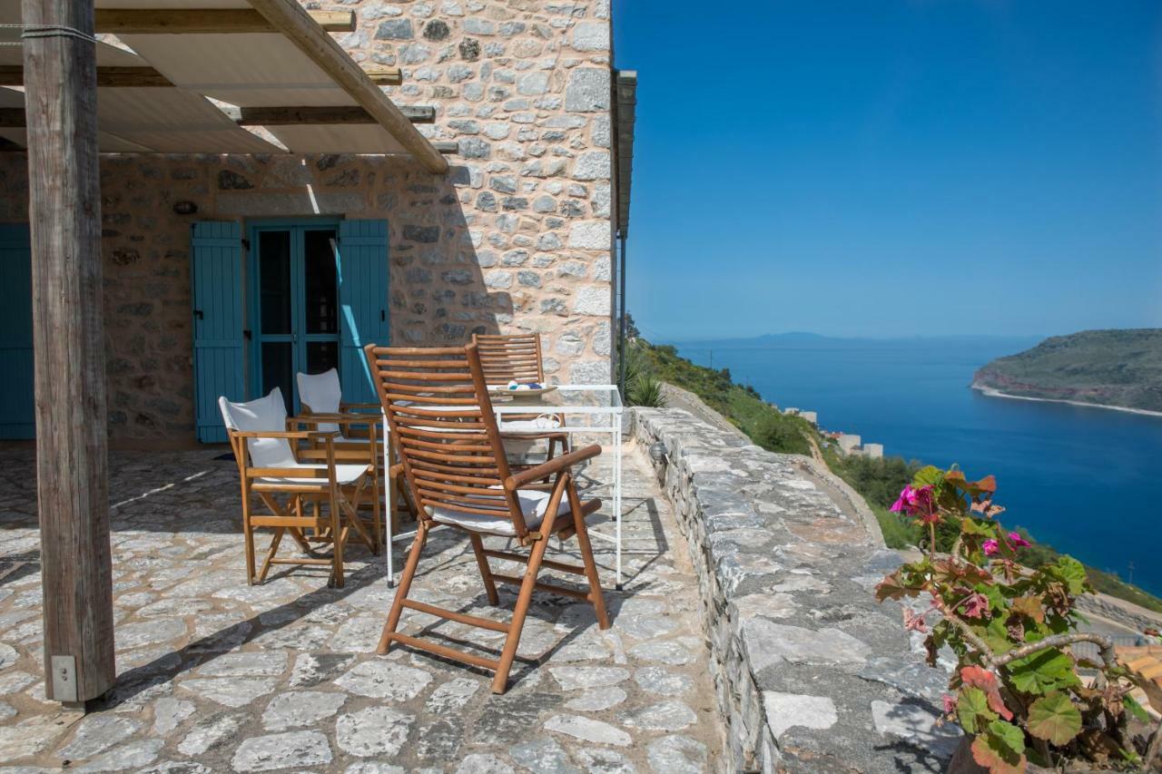 Villa Smaragda Liménion エクステリア 写真